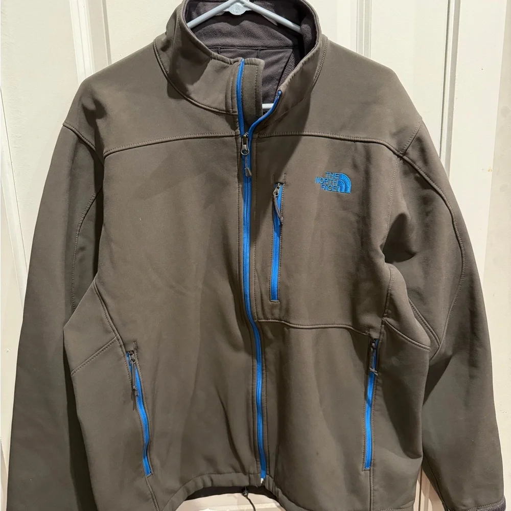 The North Face Men's Gray Jacket Size L - Picture 3 of 5